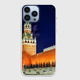 Чехол для iPhone 13 Pro Max с принтом Кремль в Белгороде,  |  | Тематика изображения на принте: moscow | russia | гордость | кремль | москва | отечество | родина | россия | столица