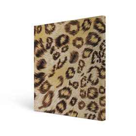 Холст квадратный с принтом Леопардовая ткань в Белгороде, 100% ПВХ |  | Тематика изображения на принте: гепард | гламур | леопард | мода | пятна | роскошь | ткань | точки | шерсть