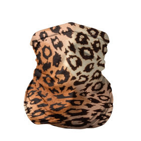 Бандана-труба 3D с принтом Леопардовая шкура в Белгороде, 100% полиэстер, ткань с особыми свойствами — Activecool | плотность 150‒180 г/м2; хорошо тянется, но сохраняет форму | гепард | гламур | леопард | мода | роскошь | шерсть