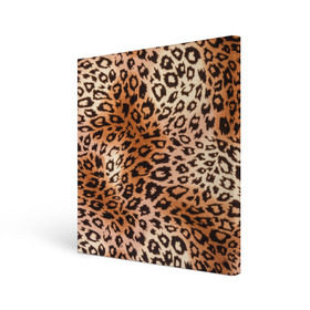 Холст квадратный с принтом Леопардовая шкура в Белгороде, 100% ПВХ |  | Тематика изображения на принте: гепард | гламур | леопард | мода | роскошь | шерсть