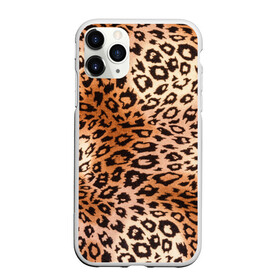 Чехол для iPhone 11 Pro Max матовый с принтом Леопардовая шкура в Белгороде, Силикон |  | гепард | гламур | леопард | мода | роскошь | шерсть