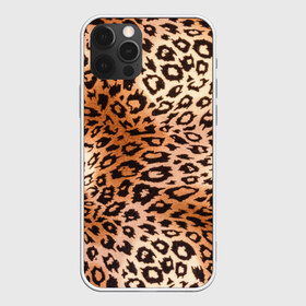 Чехол для iPhone 12 Pro Max с принтом Леопардовая шкура в Белгороде, Силикон |  | Тематика изображения на принте: гепард | гламур | леопард | мода | роскошь | шерсть