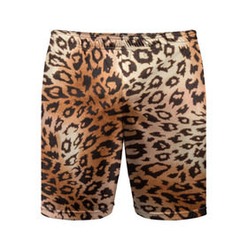 Мужские шорты 3D спортивные с принтом Леопардовая шкура в Белгороде,  |  | Тематика изображения на принте: гепард | гламур | леопард | мода | роскошь | шерсть