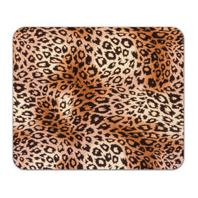 Коврик прямоугольный с принтом Леопардовая шкура в Белгороде, натуральный каучук | размер 230 х 185 мм; запечатка лицевой стороны | гепард | гламур | леопард | мода | роскошь | шерсть