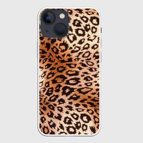Чехол для iPhone 13 mini с принтом Леопардовая шкура в Белгороде,  |  | гепард | гламур | леопард | мода | роскошь | шерсть