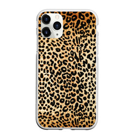 Чехол для iPhone 11 Pro матовый с принтом Гепард (шкура) в Белгороде, Силикон |  | гепард | гламур | леопард | мода | пятна | роскошь | ткань | точки | шерсть