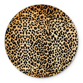 Коврик круглый с принтом Гепард (шкура) в Белгороде, резина и полиэстер | круглая форма, изображение наносится на всю лицевую часть | гепард | гламур | леопард | мода | пятна | роскошь | ткань | точки | шерсть