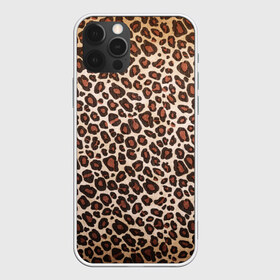 Чехол для iPhone 12 Pro Max с принтом Шкура гепарда в Белгороде, Силикон |  | Тематика изображения на принте: гепард | гламур | леопард | мода | пятна | роскошь | ткань | точки | шерсть