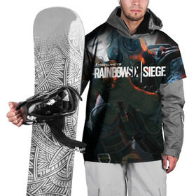 Накидка на куртку 3D с принтом Rainbow six | Siege в Белгороде, 100% полиэстер |  | boom | fire | rainbowsix | siege | tom clansys