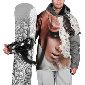 Накидка на куртку 3D с принтом Lady Gaga в Белгороде, 100% полиэстер |  | Тематика изображения на принте: lady gaga | звезда | знаменитость | леди гага | музыка | певица