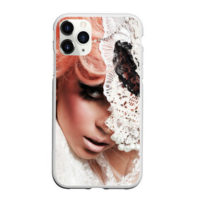 Чехол для iPhone 11 Pro матовый с принтом Lady Gaga в Белгороде, Силикон |  | lady gaga | звезда | знаменитость | леди гага | музыка | певица