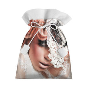 Подарочный 3D мешок с принтом Lady Gaga в Белгороде, 100% полиэстер | Размер: 29*39 см | Тематика изображения на принте: lady gaga | звезда | знаменитость | леди гага | музыка | певица