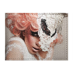 Обложка для студенческого билета с принтом Lady Gaga в Белгороде, натуральная кожа | Размер: 11*8 см; Печать на всей внешней стороне | Тематика изображения на принте: lady gaga | звезда | знаменитость | леди гага | музыка | певица