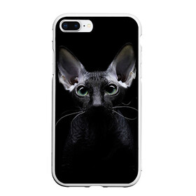 Чехол для iPhone 7Plus/8 Plus матовый с принтом Сфинкс 2 в Белгороде, Силикон | Область печати: задняя сторона чехла, без боковых панелей | Тематика изображения на принте: кот | котенок | котик | котэ | кошка | сфинкс