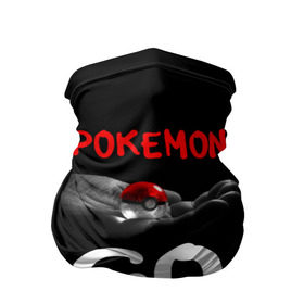 Бандана-труба 3D с принтом Pokemon GO 5 в Белгороде, 100% полиэстер, ткань с особыми свойствами — Activecool | плотность 150‒180 г/м2; хорошо тянется, но сохраняет форму | pikachu | poke ball | pokemon | pokemon go | пикачу | покемон