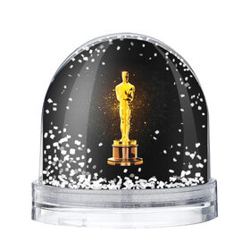 Снежный шар с принтом Оскар в Белгороде, Пластик | Изображение внутри шара печатается на глянцевой фотобумаге с двух сторон | американская киноакадемия | золото | кинематограф | кино | кинофестиваль | награда | премия оскар