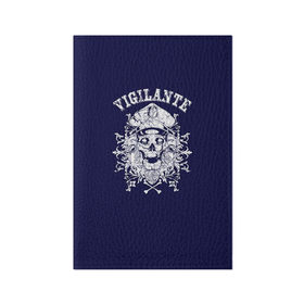 Обложка для паспорта матовая кожа с принтом Череп 36 в Белгороде, натуральная матовая кожа | размер 19,3 х 13,7 см; прозрачные пластиковые крепления | skull | skulls | кости | скелет | череп