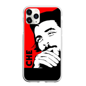 Чехол для iPhone 11 Pro матовый с принтом Че Гевара в Белгороде, Силикон |  | che | che guevara | comandante | revolution | viva | революция | че | чегевара
