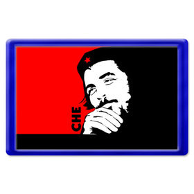 Магнит 45*70 с принтом Че Гевара в Белгороде, Пластик | Размер: 78*52 мм; Размер печати: 70*45 | che | che guevara | comandante | revolution | viva | революция | че | чегевара