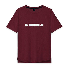 Мужская футболка хлопок Oversize с принтом Noisia в Белгороде, 100% хлопок | свободный крой, круглый ворот, “спинка” длиннее передней части | neurofunk | музыка