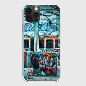 Чехол для iPhone 12 Pro Max с принтом Гранж в Белгороде, Силикон |  | Тематика изображения на принте: sity | urban | город | гранж | граффити | текст