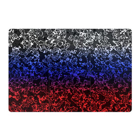 Магнитный плакат 3Х2 с принтом Кислотность Российский флаг в Белгороде, Полимерный материал с магнитным слоем | 6 деталей размером 9*9 см | Тематика изображения на принте: абстракция | линии | стиль | флаг | фон | фото | цвет