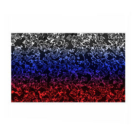Бумага для упаковки 3D с принтом Кислотность Российский флаг в Белгороде, пластик и полированная сталь | круглая форма, металлическое крепление в виде кольца | Тематика изображения на принте: абстракция | линии | стиль | флаг | фон | фото | цвет