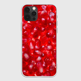 Чехол для iPhone 12 Pro Max с принтом Зерна граната в Белгороде, Силикон |  | гранат | еда | зерна | красный | сладкое | фрукты