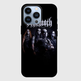 Чехол для iPhone 13 Pro с принтом Behemoth в Белгороде,  |  | behemoth | dark | deathmetal | metal | бегемот | блэк метал