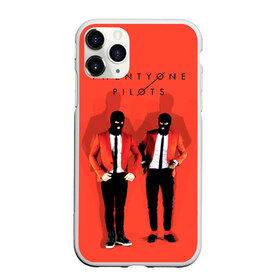 Чехол для iPhone 11 Pro матовый с принтом TwentyONE PILOTS в Белгороде, Силикон |  | 21 | blurryface | music | twenty one pilots