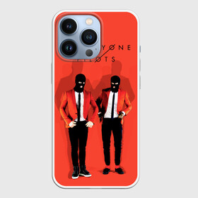 Чехол для iPhone 13 Pro с принтом TwentyONE PILOTS в Белгороде,  |  | 21 | blurryface | music | twenty one pilots