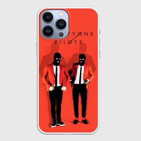 Чехол для iPhone 13 Pro Max с принтом TwentyONE PILOTS в Белгороде,  |  | 21 | blurryface | music | twenty one pilots