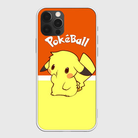 Чехол для iPhone 12 Pro Max с принтом Pokeball в Белгороде, Силикон |  | pikachu | pokeboll | pokemon | пикачу | покеболл | покемон
