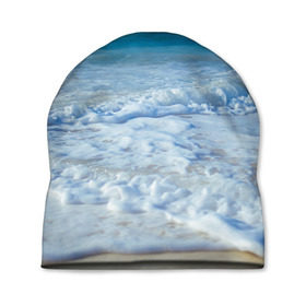 Шапка 3D с принтом sea в Белгороде, 100% полиэстер | универсальный размер, печать по всей поверхности изделия | orca | sea | whale | вода | киты | косатки | лето | любовь | море | океан | отдых | пальмы | пляж | солнце