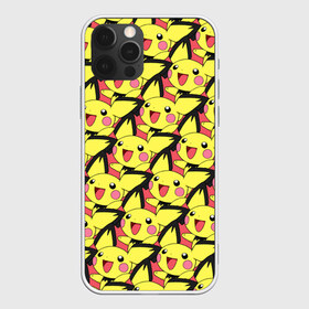 Чехол для iPhone 12 Pro Max с принтом Pikachu в Белгороде, Силикон |  | Тематика изображения на принте: pikachu | pokeboll | pokemon | пикачу | покеболл | покемон