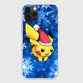 Чехол для iPhone 12 Pro Max с принтом Pikachu в Белгороде, Силикон |  | Тематика изображения на принте: pikachu | pokeboll | pokemon | зима | новый год | пикачу | покеболл | покемон | снежинки