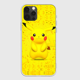 Чехол для iPhone 12 Pro Max с принтом Pikachu в Белгороде, Силикон |  | Тематика изображения на принте: pikachu | pokeboll | pokemon | пикачу | покеболл | покемон