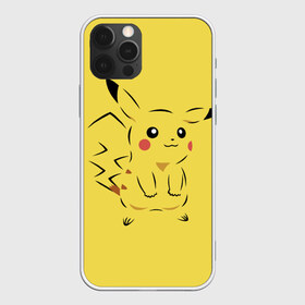 Чехол для iPhone 12 Pro Max с принтом Pikachu в Белгороде, Силикон |  | pikachu | pokeboll | pokemon | пикачу | покеболл | покемон