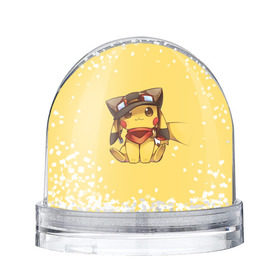 Снежный шар с принтом Pikachu в Белгороде, Пластик | Изображение внутри шара печатается на глянцевой фотобумаге с двух сторон | pikachu | pokeball | pokemon | пикачу | покеболл | покемон