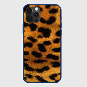 Чехол для iPhone 12 Pro Max с принтом Леопард в Белгороде, Силикон |  | Тематика изображения на принте: леопард | пятна | шерсть