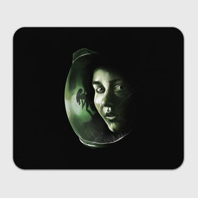 Коврик прямоугольный с принтом Чужой в Белгороде, натуральный каучук | размер 230 х 185 мм; запечатка лицевой стороны | alien | aliens | cinema | film | predator | фильм | чужой