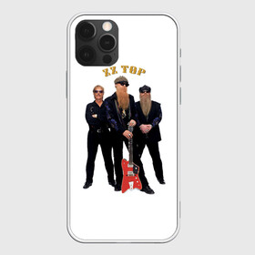 Чехол для iPhone 12 Pro с принтом ZZ TOP в Белгороде, силикон | область печати: задняя сторона чехла, без боковых панелей | Тематика изображения на принте: blues | rock | zz top | блюз | зизи топ | музыка | рок