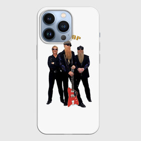 Чехол для iPhone 13 Pro с принтом ZZ TOP в Белгороде,  |  | blues | rock | zz top | блюз | зизи топ | музыка | рок