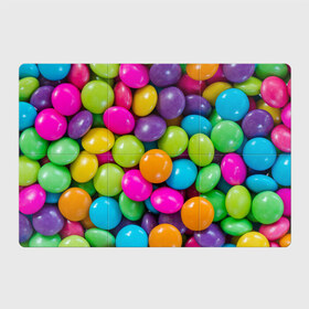 Магнитный плакат 3Х2 с принтом Конфетки в Белгороде, Полимерный материал с магнитным слоем | 6 деталей размером 9*9 см | вкуснотища | вкусняшки | глазурь | жевачка | карамель | карамельки | конфетки | конфеты | леденец | мармеладки | сахар | сладости
