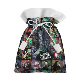 Подарочный 3D мешок с принтом Suicide Squad Enchantress в Белгороде, 100% полиэстер | Размер: 29*39 см | enchantress | june moone | suicide squad | кара делевинь