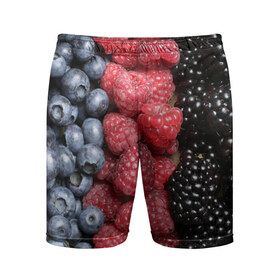 Мужские шорты 3D спортивные с принтом Сочные ягоды в Белгороде,  |  | богатый урожай | брусника | ерга | земляника | клубника | клюква | малина | морожка | облепиха | рябина | смородина | сок | сочные плоды | фрукты | черника | черноплодка | шиповник | ягоды