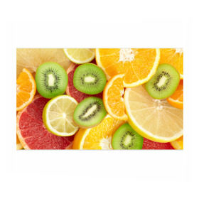 Бумага для упаковки 3D с принтом Сочные фрукты в Белгороде, пластик и полированная сталь | круглая форма, металлическое крепление в виде кольца | апельсин | грейпфрут | десерт | дольки | киви | кусочки фруктов | лайм | лимон | разрез | сечение | фреш | фрукты | цитрусовые