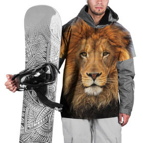 Накидка на куртку 3D с принтом Красавец лев в Белгороде, 100% полиэстер |  | Тематика изображения на принте: lion | грива | дикая кошка | добыча | животное | зверь | клыки | когти | король джунглей | лев | мясо | хищник | царь зверей