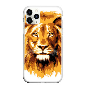 Чехол для iPhone 11 Pro матовый с принтом Король джунглей в Белгороде, Силикон |  | lion | грива | дикая кошка | добыча | животное | зверь | искусство | картина | клыки | когти | король джунглей | лев | макет | мясо | набросок | портрет | хищник | царь зверей | эскиз