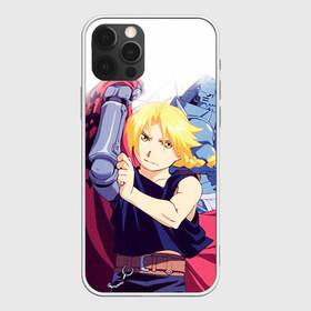 Чехол для iPhone 12 Pro Max с принтом Fullmetal Alchemist в Белгороде, Силикон |  | alchemist | anime | fullmetal alchemist | алхимик | аниме | стальной алхимик